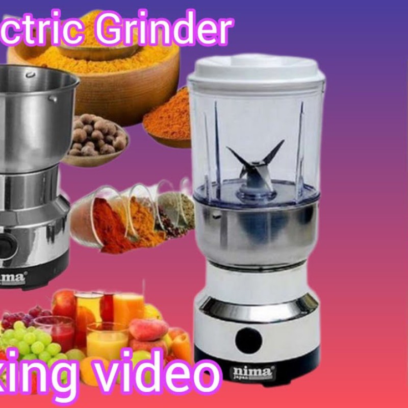 2 In 1 Nima Blender and Grinder Japan