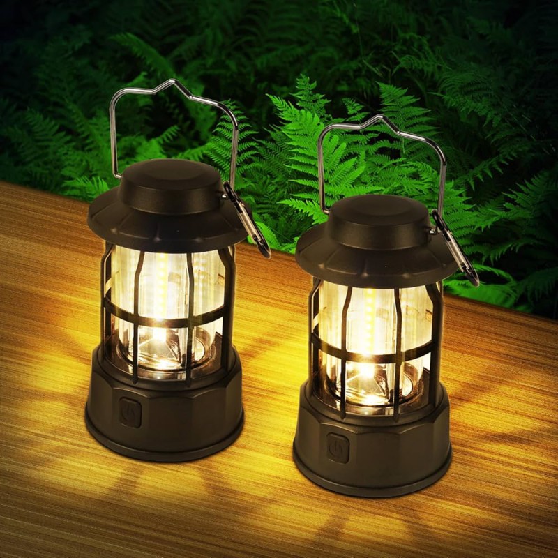 ✅✅ Rechargeable Retro Camping Lamp  ✅✅