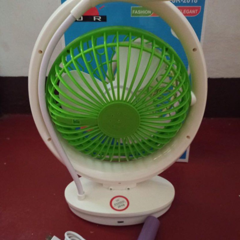 Rechargeable Folding Fan