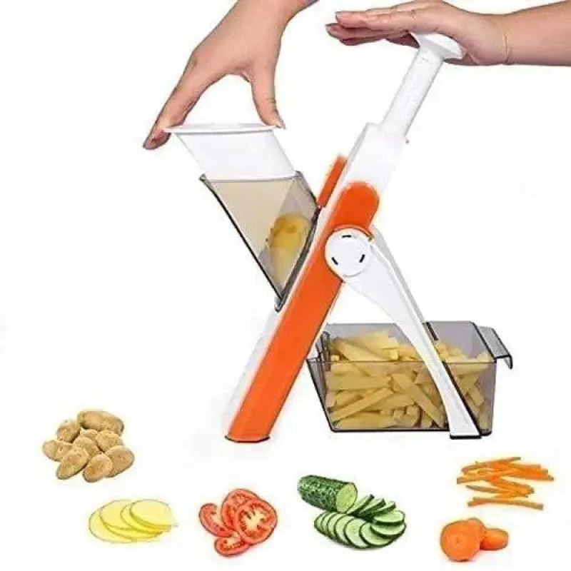 5-In-1 Vegetable Cutter & Slicer