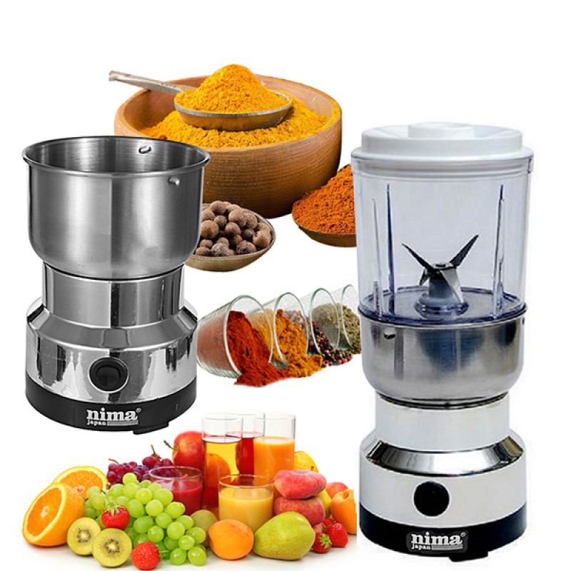 2 In 1 Nima Blender and Grinder Japan