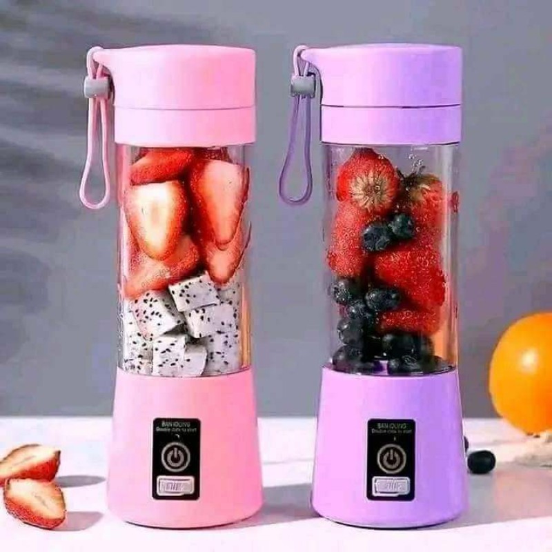 Portable Electric USB Juice Maker Hand Juicer