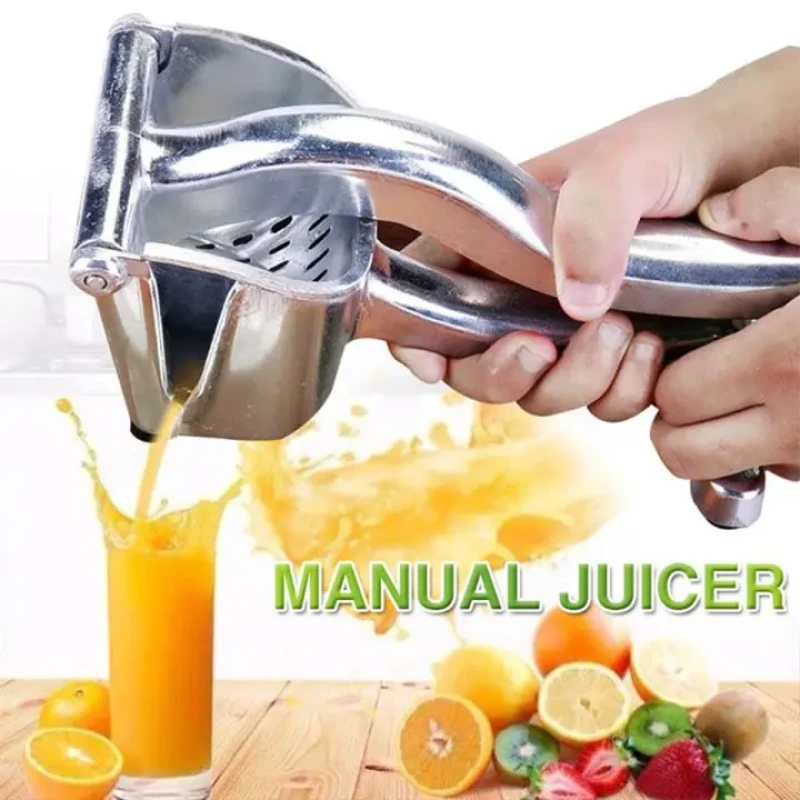 Multifunctional Aluminum Alloy Lemon Juicer Manual Pomegranate Juice ...