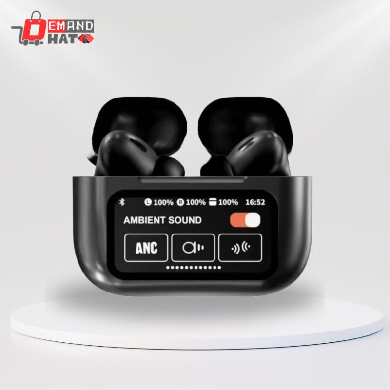 Airpods A9 pro TWS (Black)