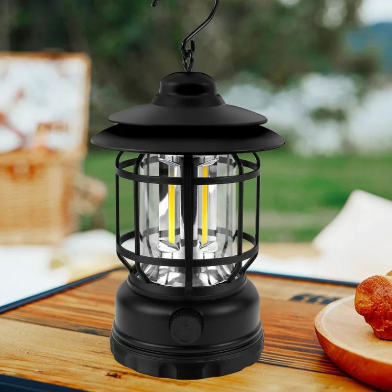 ✅✅ Rechargeable Retro Camping Lamp  ✅✅