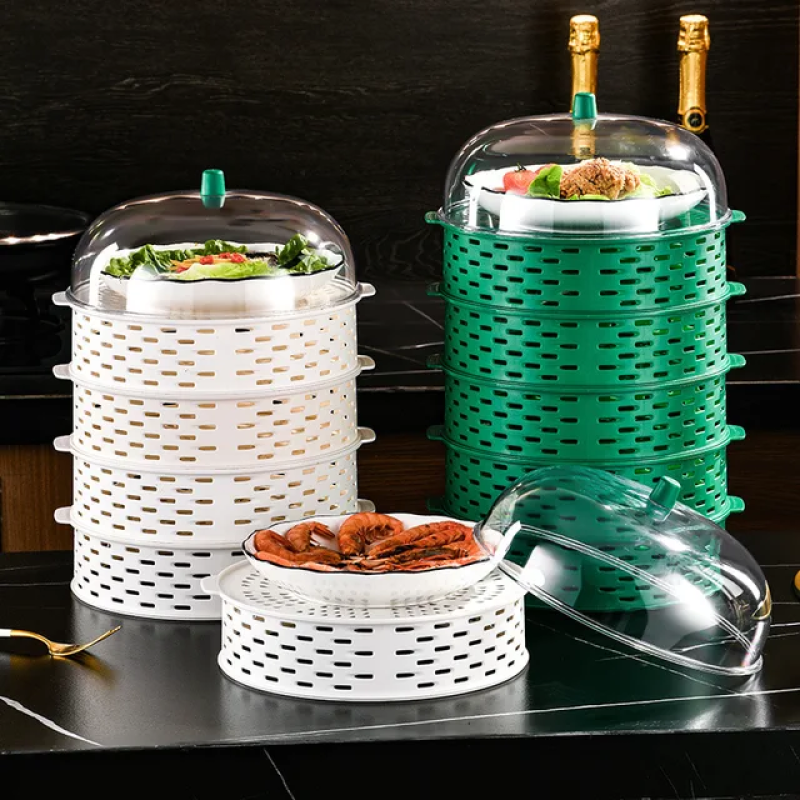 5-Layer Stackable Food Storage Box