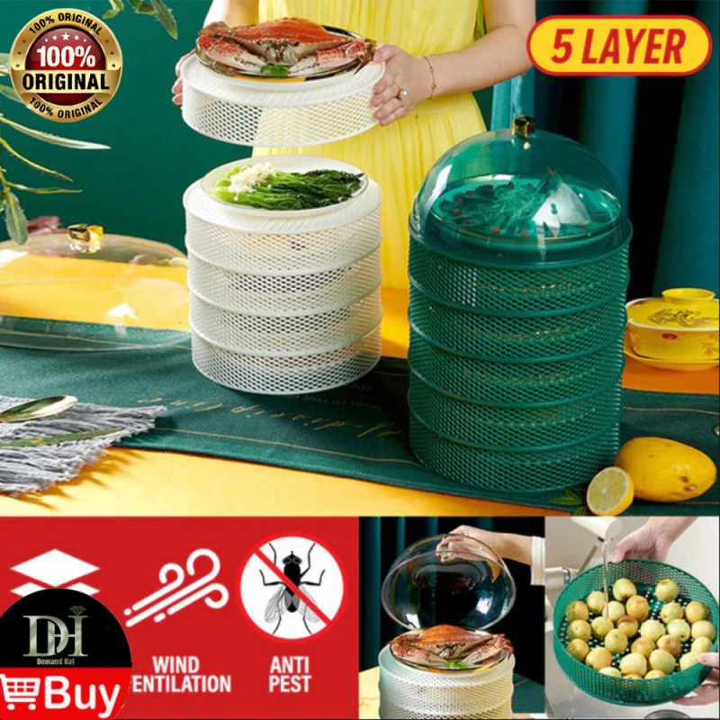 5-Layer Stackable Food Storage Box