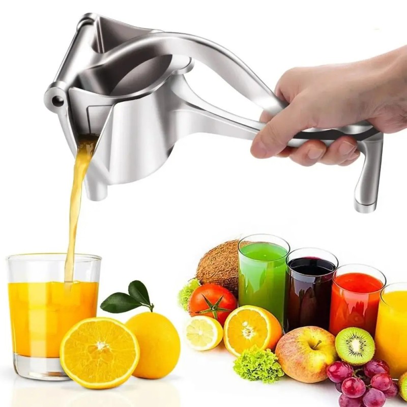 Multifunctional Aluminum Alloy Lemon Juicer Manual Pomegranate Juice Squeezer Pressure Lemon Sugar Cane Juice Kitchen Fruit Tool High Quality