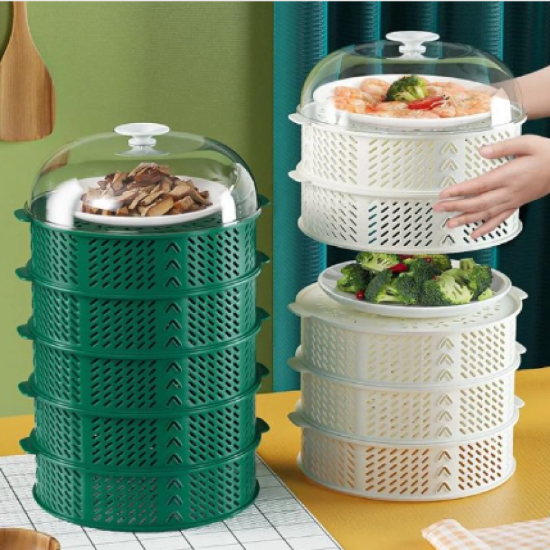 5-Layer Stackable Food Storage Box