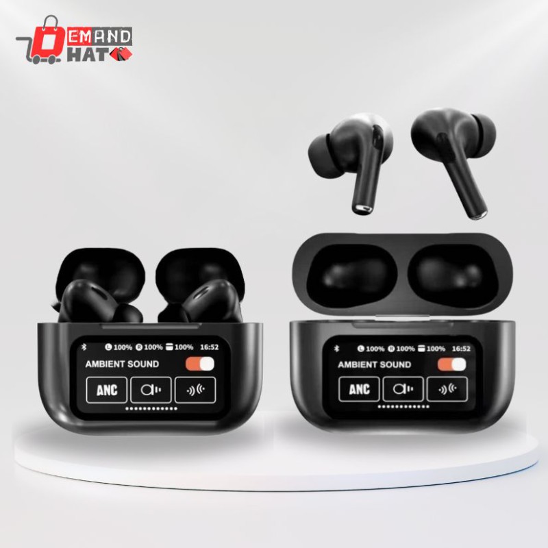 Airpods A9 pro TWS (Black)