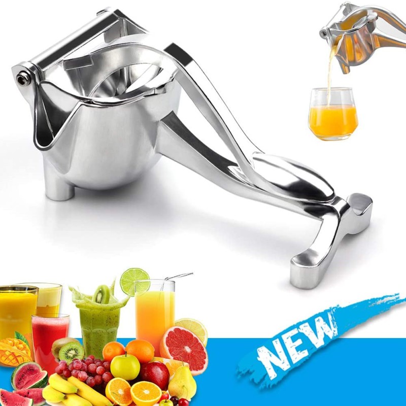 Aluminium Metal Fruit Press Manual Hand Press Juicer