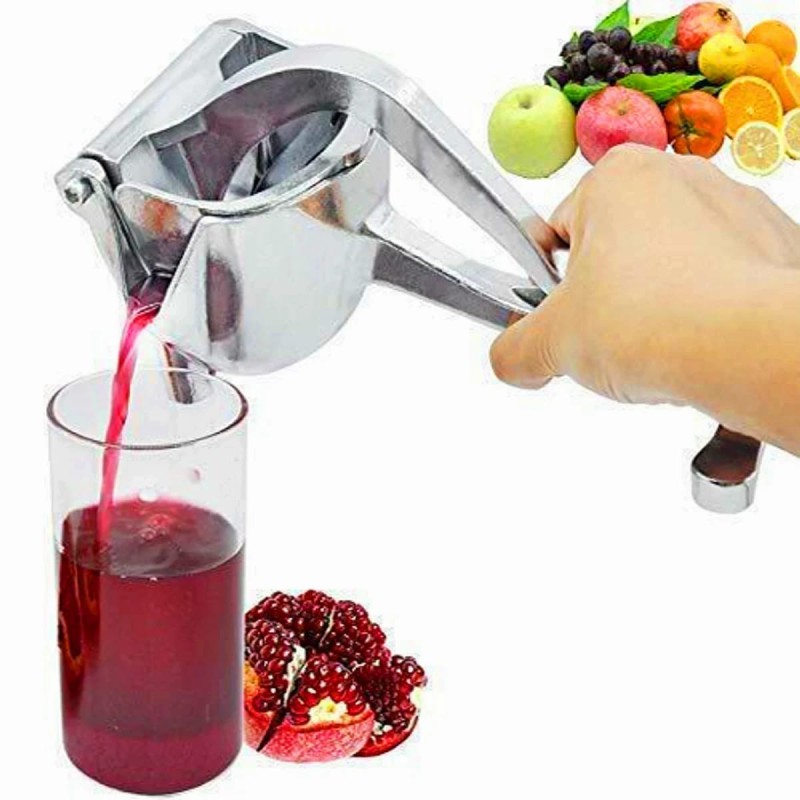 Multifunctional Aluminum Alloy Lemon Juicer Manual Pomegranate Juice Squeezer Pressure Lemon Sugar Cane Juice Kitchen Fruit Tool High Quality