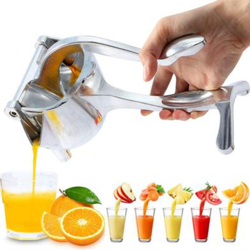 Multifunctional Aluminum Alloy Lemon Juicer Manual Pomegranate Juice Squeezer Pressure Lemon Sugar Cane Juice Kitchen Fruit Tool High Quality