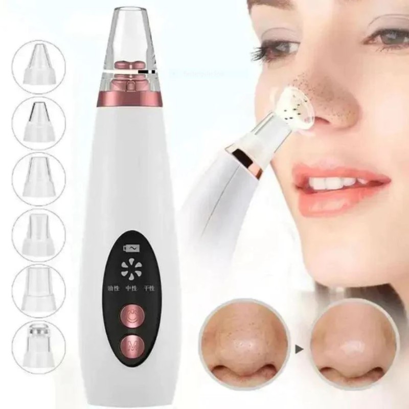 Blackhead Remover 6 In 1 Rechargeable