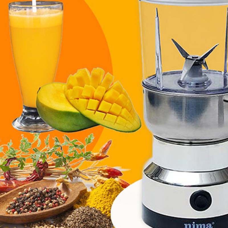 2 In 1 Nima Blender and Grinder Japan