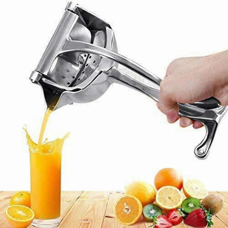 Multifunctional Aluminum Alloy Lemon Juicer Manual Pomegranate Juice Squeezer Pressure Lemon Sugar Cane Juice Kitchen Fruit Tool High Quality