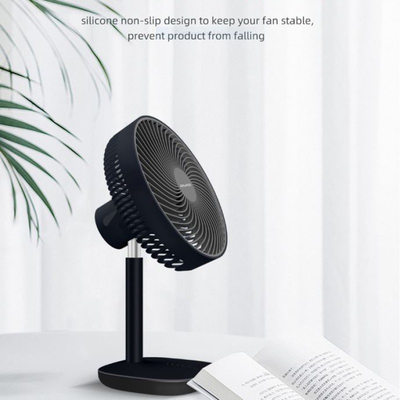 Awei F29 Mini Rechargeable Fan Desktop Oscillating Fan.