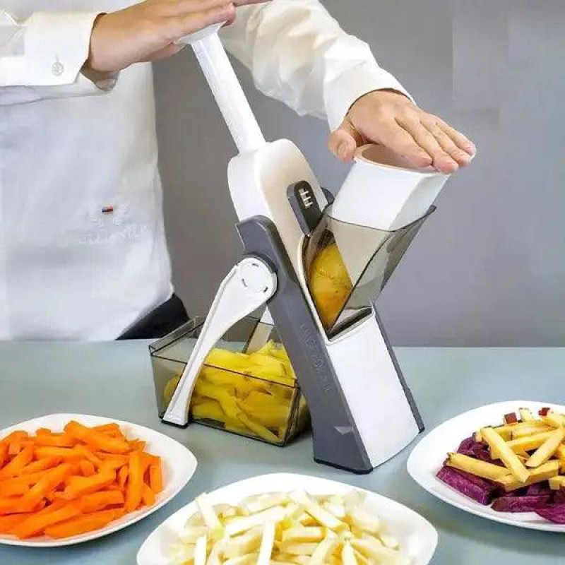 5-In-1 Vegetable Cutter & Slicer