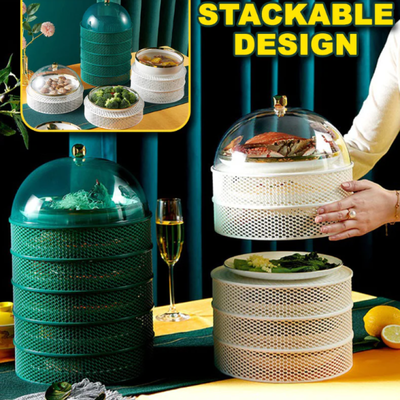 5-Layer Stackable Food Storage Box