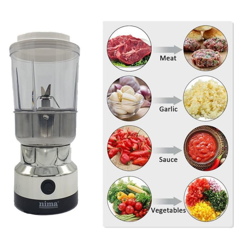 2 In 1 Nima Blender and Grinder Japan